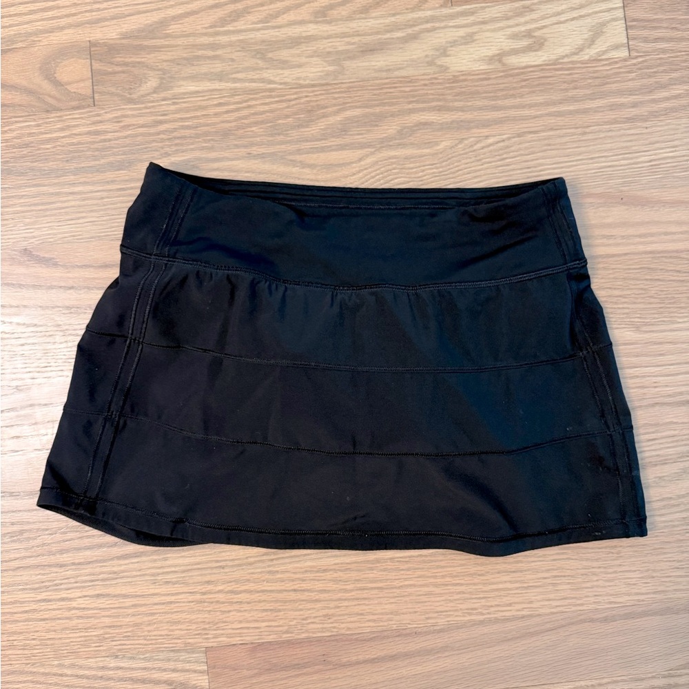 Lululemon 🍋🎾 Mid-Rise- Pace Rival Skirt - Black